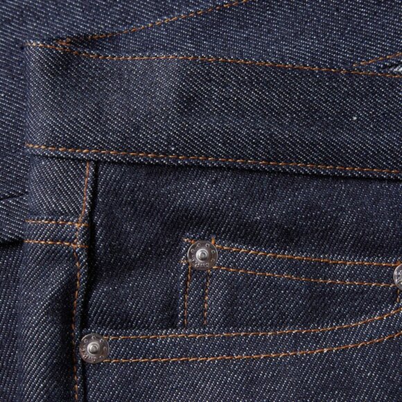 NWT A.P.C. Men's New Cure Jean Sz 25 Indigo Selvedge Denim - Picture 6 of 15